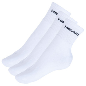 Шкарпетки Head SHORT CREW 3PPK UNISEX білий Уні 35-38 (771026001-300)