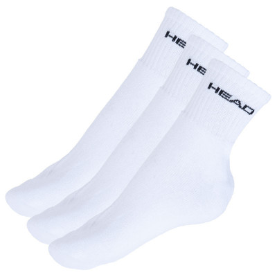 Шкарпетки Head SHORT CREW 3PPK UNISEX білий Уні 35-38 (771026001-300)