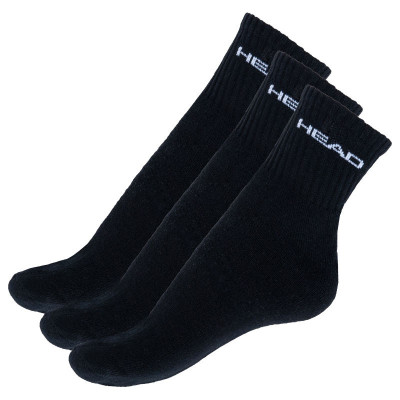 Шкарпетки Head SHORT CREW 3PPK UNISEX чорний Уні 35-38