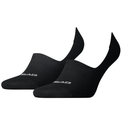 Шкарпетки Head FOOTIE 2PPK UNISEX чорний Уні 35-38
