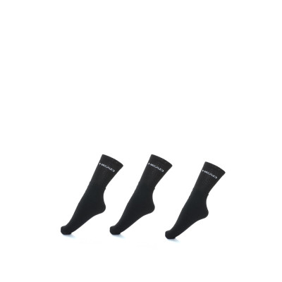 Шкарпетки Head CREW 3PPK UNISEX чорний Уні 35-38