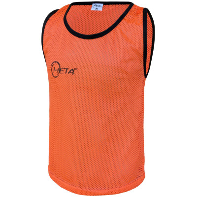 Манішка Meta Training Bib помаранчевий Уні M
