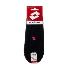 Шкарпетки Lotto 3-pack білий, рожевий Жін 36-41