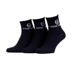 Шкарпетки Sergio Tacchini 3-pack чорний Уні 38-41 (13513006-1)