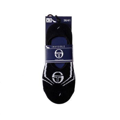 Шкарпетки Sergio Tacchini 3-pack чорний Жін 36-41 (13050380-2)