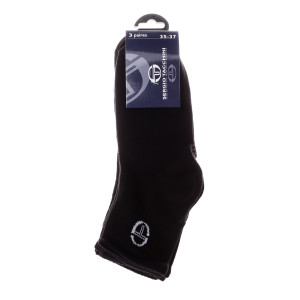 Шкарпетки Sergio Tacchini 3-pack чорний Уні 38-41