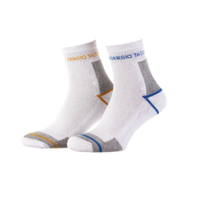 Шкарпетки Sergio Tacchini 3-pack білий Уні 36-40