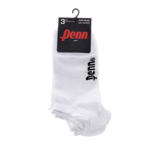 Шкарпетки Penn SNEAKER SOCKS 3 PAIR білий Уні 35-40