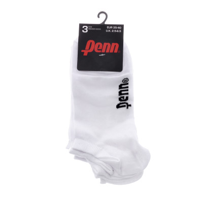 Шкарпетки Penn SNEAKER SOCKS 3 PAIR білий Уні 35-40