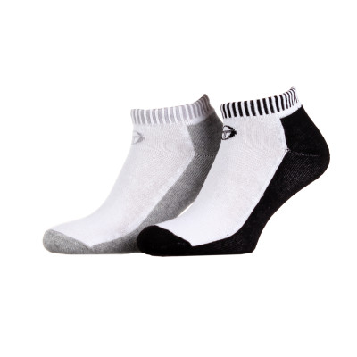 Шкарпетки Sergio Tacchini 3-pack чорний, сірий Жін 36-40