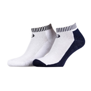 Шкарпетки Sergio Tacchini 3-pack синій, білий Жін 36-40