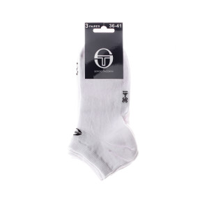 Шкарпетки Sergio Tacchini 3-pack білий Уні 36-41