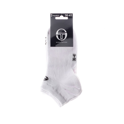 Шкарпетки Sergio Tacchini 3-pack білий Уні 36-41