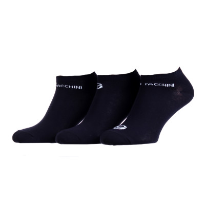 Шкарпетки Sergio Tacchini 3-pack чорний Уні 36-41