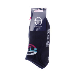Шкарпетки Sergio Tacchini 3-pack білий, синій Діт 27-30