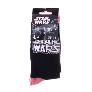 Шкарпетки Star Wars PRINCESSE LEIA 2P сірий Діт 35 - 41