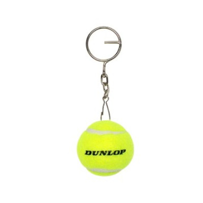 Брелок Dunlop AC keyring yellow
