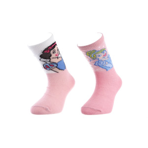 Шкарпетки PRINCESS BLANCHE NEIGE/CENDRILLON 2P рожевий Діт 31-35 арт 83891420-1