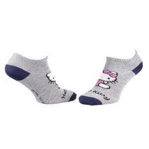 Шкарпетки HELLO KITTY COURT сірий, синій Діт 35 - 41