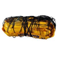 Сітка волейбольна Romi Sport "Basic 2,7 мм.(PE)" Sia000096 black/yellow, 9,5 м.