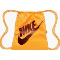 Рюкзак-мішок Nike NK HERITAGE DRAWSTRING 13L помаранчевий Уні 33 х 43 см (DC4245-717)