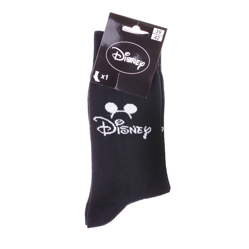 Шкарпетки MICKEY LOGO DISNEY ET OREILLE MICKEY чорний Діт 43-46