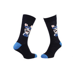Шкарпетки LAPINS CRETINS LAPIN + TENUE BRICOLAGE синій Діт 43-46