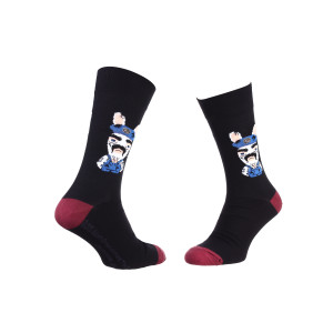 Шкарпетки LAPINS CRETINS LAPIN + TENUE BRICOLAGE чорний Діт 43-46