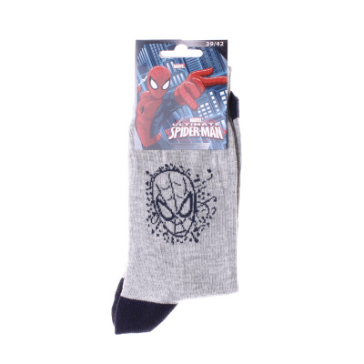Шкарпетки Spider Man TETE SPIDERMAN світло-сірий Діт 43-46