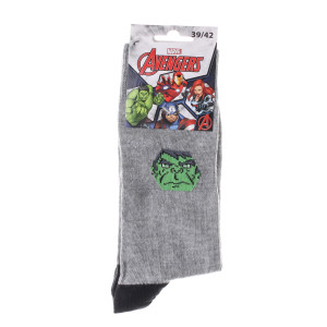 Шкарпетки Marvel HULK сірий Діт 43-46