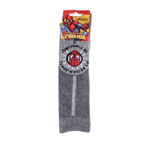 Шкарпетки SPIDER MAN SPIDER TISSE SA TOILE сірий Діт 31-35, арт.63051381-2