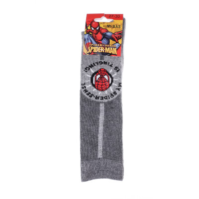 Шкарпетки SPIDER MAN SPIDER TISSE SA TOILE сірий Діт 31-35, арт.63051381-2