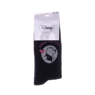 Шкарпетки Disney Winnie L Ourson Winnie The Pooh + Heart 1-pack чорний, сірий Діт 36-41
