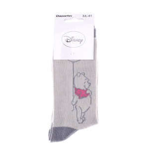 Шкарпетки Disney Winnie & Balloon 1-pack сірий Діт 36-41