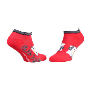 Шкарпетки HELLO KITTY SOCKS червоний Діт 36-41
