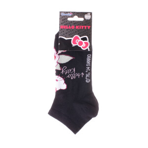 Шкарпетки HELLO KITTY HK + ROSE чорний Діт 35 - 41