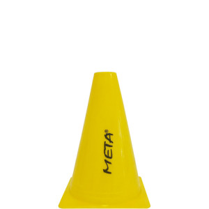 Конус для тренувань Meta Coloured Cone жовтий Уні 15 см