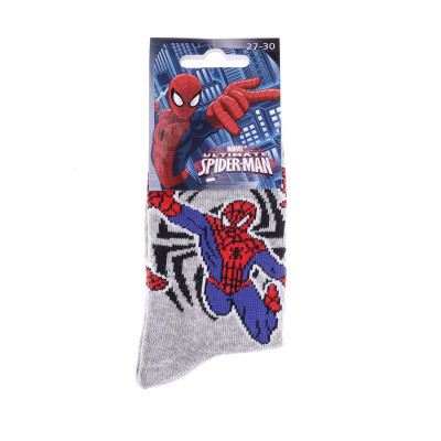 Шкарпетки SPIDER MAN SPIDERMAN DANS CERCLE чорний Діт 31-34 арт 83899920-5