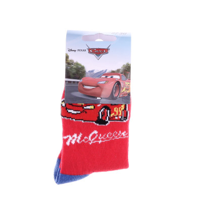 Шкарпетки CARS CARS + RAYURES червоний Діт 35-38, арт.83899420-6