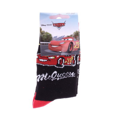 Шкарпетки CARS CARS + RAYURES чорний, Діт 35-38, арт. 83899420-5
