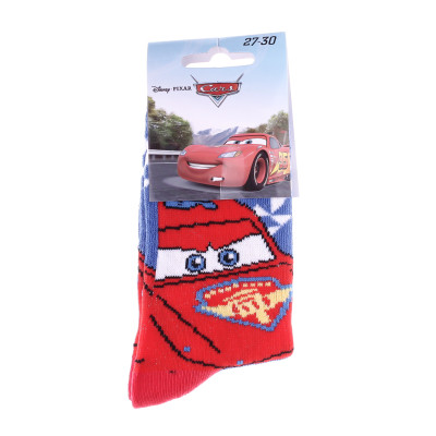 Шкарпетки CARS CARS + ECUSSON синій Діт 35-38, арт.83899420-4