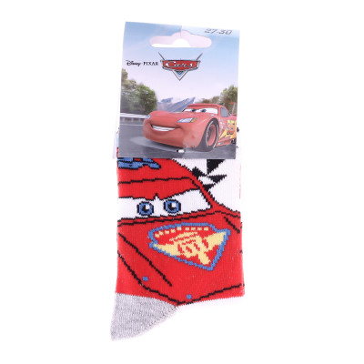 Шкарпетки CARS CARS + ECUSSON білий Діт 35-38, арт.83899420-3