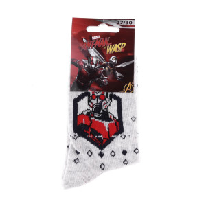 Шкарпетки MARVEL BUSTE + DAMIER DE POINTS світло-сірий Діт 31-34 арт 83895348-7