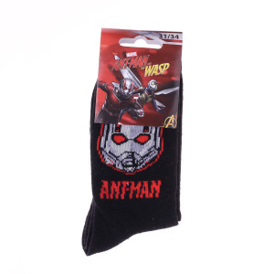 Шкарпетки MARVEL TETE ANT-MAN чорний Діт 31-34, арт.83895248-1