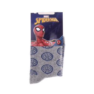 Шкарпетки SPIDER MAN ALL OVER DE TETE SPIDERMAN світло-сірий Діт 31-35, арт.83892247-8