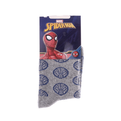Шкарпетки SPIDER MAN ALL OVER DE TETE SPIDERMAN світло-сірий Діт 31-35, арт.83892247-8