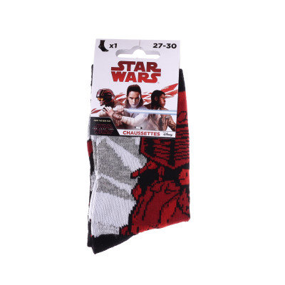 Шкарпетки STAR WARS GARDE ROUGE GARDE ROYAL червоний Діт 31-34, арт.83892148-8