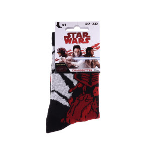 Шкарпетки STAR WARS GARDE ROUGE GARDE ROYAL чорний Діт 31-34, арт. 83892148-7