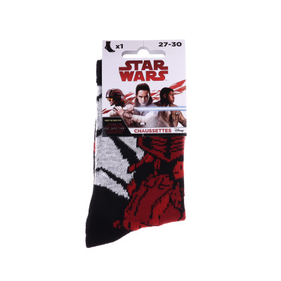 Шкарпетки STAR WARS GARDE ROUGE GARDE ROYAL чорний Діт 31-34, арт. 83892148-7