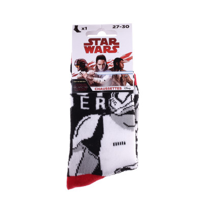 Шкарпетки Star Wars STORMTROOPER чорний Діт 27-30